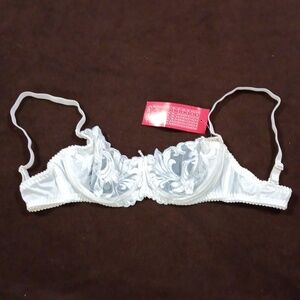 Caprice Unlined Sheer Lace Bra 32B | NWT